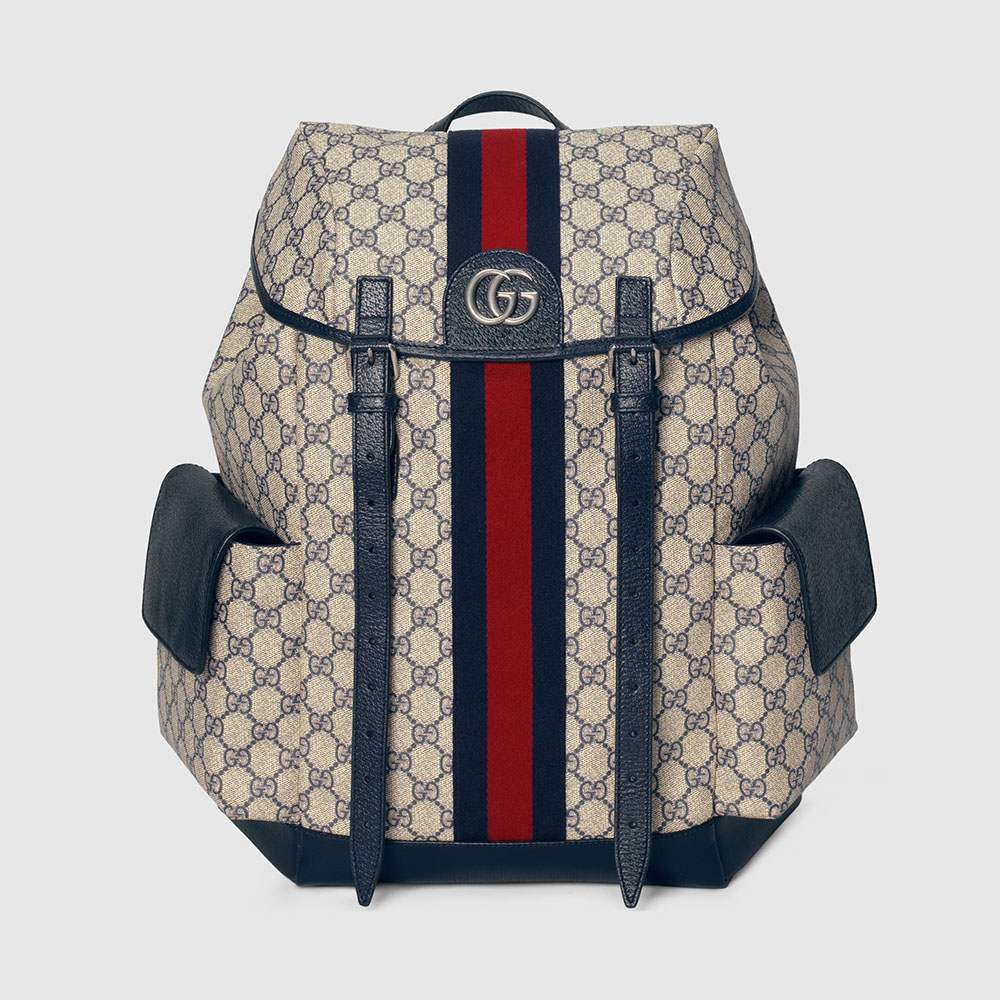 グッチスーパーコピー〔オフィディア〕GGミディアム バックパック 598140 HUHAN - 商品画像 4