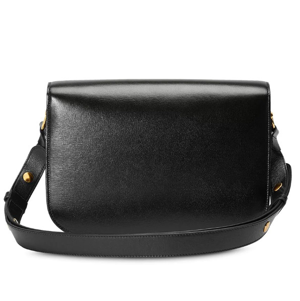 GUCCIコピー グッチ ホースビット ショルダー バッグ ブラック 602204 1DB0G 1000 - 商品画像 2