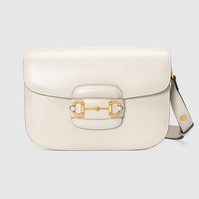 GUCCIスーパーコピー グッチ ホースビット ショルダー バッグ ホワイト 602204 1DB0G 9022 - 商品画像 3