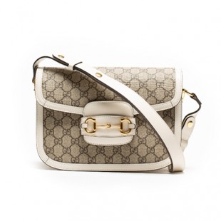グッチスーパーコピー Gucci 1955 ホースビット ショルダーバッグ ホワイト602204 92TCG 9761 - 商品画像 2