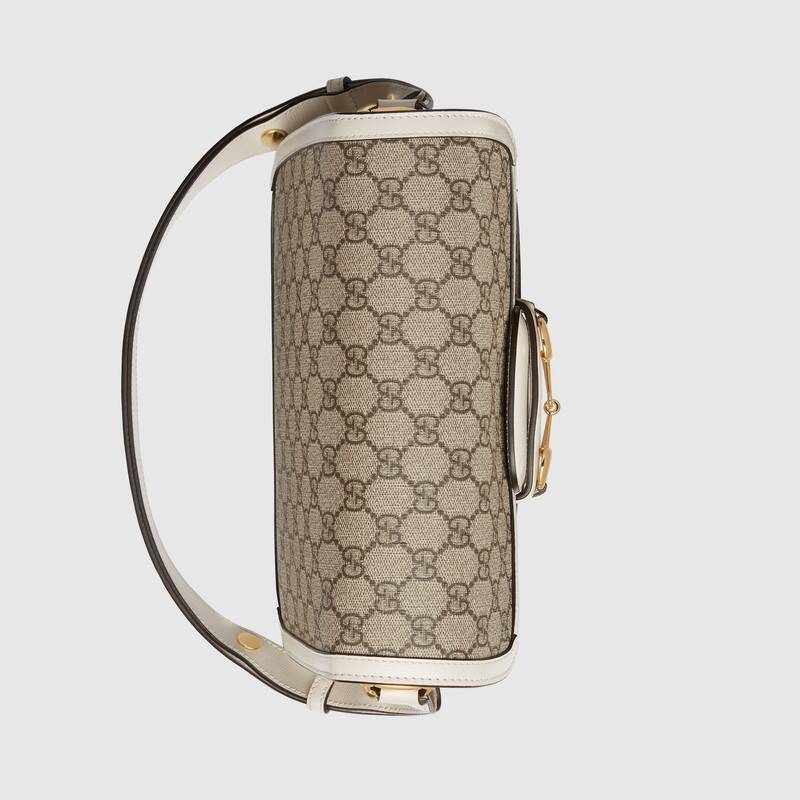 グッチスーパーコピー Gucci 1955 ホースビット ショルダーバッグ ホワイト602204 92TCG 9761 - 商品画像 1