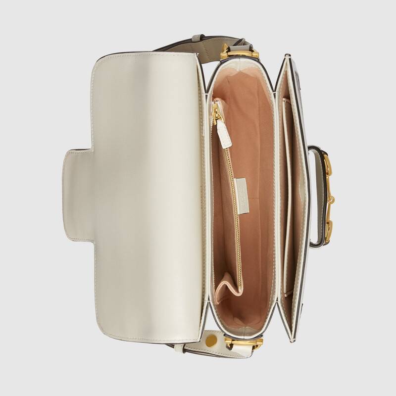 グッチスーパーコピー Gucci 1955 ホースビット ショルダーバッグ ホワイト602204 92TCG 9761 - 商品画像 6