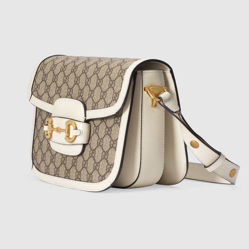 グッチスーパーコピー Gucci 1955 ホースビット ショルダーバッグ ホワイト602204 92TCG 9761 - 商品画像 8