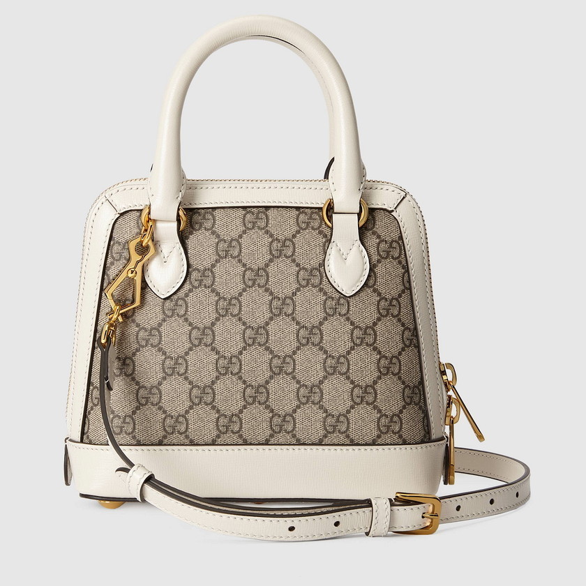 グッチスーパーコピー GUCCI ホースビット 1955 ミニ トップハンドルバッグ 2WAY ショルダーバッグ PVC レザー 640716/621220 92TCG 9761 - 商品画像 10