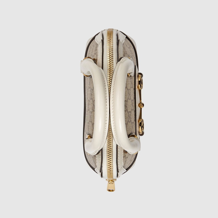 グッチスーパーコピー GUCCI ホースビット 1955 ミニ トップハンドルバッグ 2WAY ショルダーバッグ PVC レザー 640716/621220 92TCG 9761 - 商品画像 1