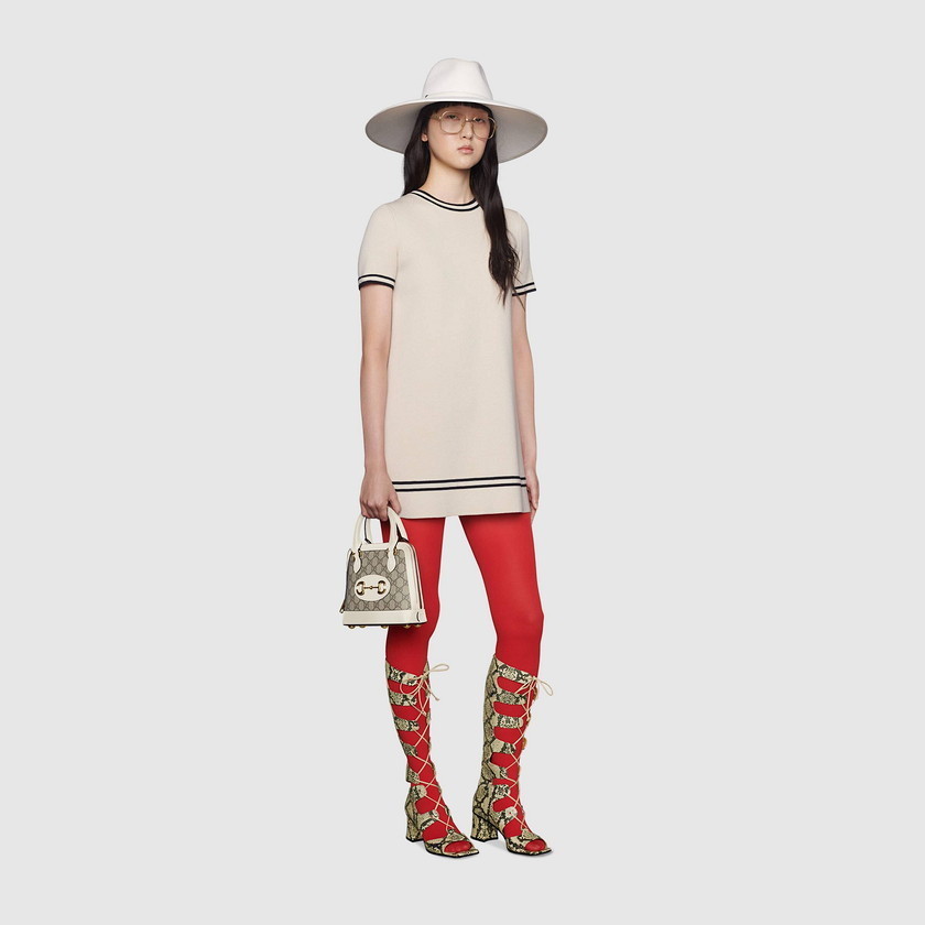 グッチスーパーコピー GUCCI ホースビット 1955 ミニ トップハンドルバッグ 2WAY ショルダーバッグ PVC レザー 640716/621220 92TCG 9761 - 商品画像 5