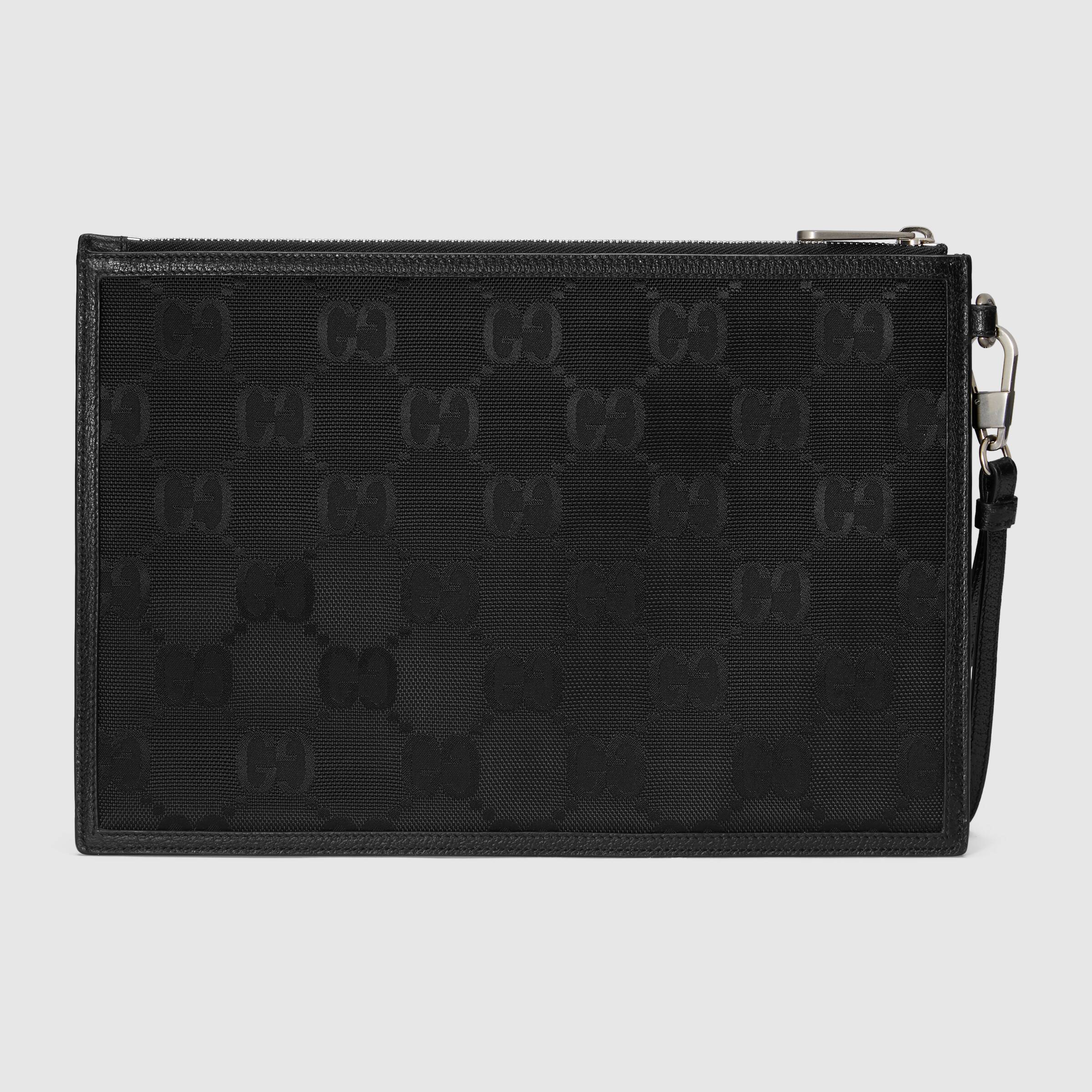 グッチ レディース ユニセックス クラッチバッグ セカンドバッグ オフザグリッド 625598 H9HAN 1000 - 商品画像 3