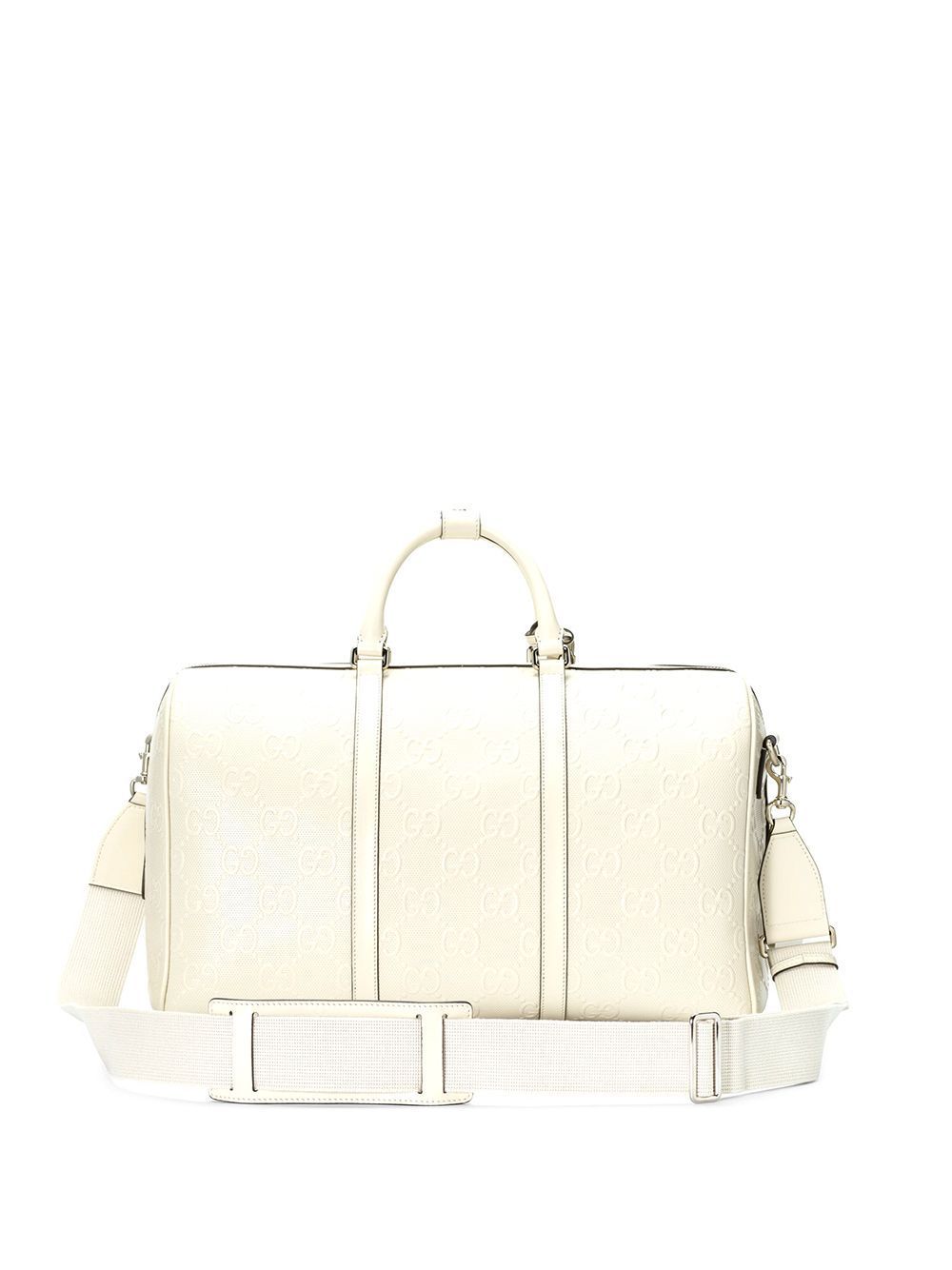 グッチ GUCCI GGエンボス ダッフルバッグ ボストンバッグ ホワイト 625768 1W3CN 9022 - 商品画像 7