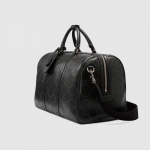 グッチスーパーコピー GUCCI GGエンボス ダッフルバッグ ボストンバッグ ブラック 625768 1W3CN 1000 - 商品画像 9