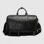 グッチスーパーコピー GUCCI GGエンボス ダッフルバッグ ボストンバッグ ブラック 625768 1W3CN 1000 - 商品画像 5