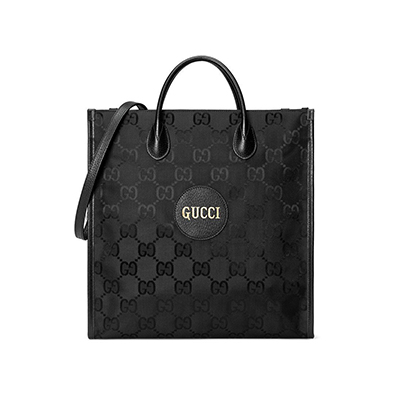 GUCCI グッチ リサイクルナイロン ショッピングバッグ トートバッグ 630355_H9HAN_1000 - 商品画像 4