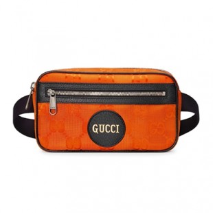 グッチ GUCCI Off Tha Grid ベルトバッグ ボディバッグ 再生ナイロン×レザー イエロー 631341 H9HBN 7560 - 商品画像 1