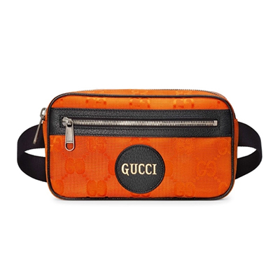 グッチ GUCCI Off Tha Grid ベルトバッグ ボディバッグ 再生ナイロン×レザー イエロー 631341 H9HBN 7560 - 商品画像 4