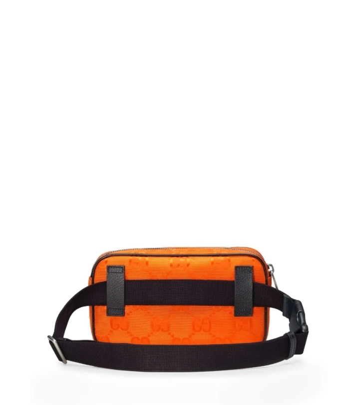 グッチ GUCCI Off Tha Grid ベルトバッグ ボディバッグ 再生ナイロン×レザー イエロー 631341 H9HBN 7560 - 商品画像 2
