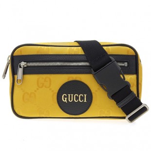 グッチ GUCCI Off Tha Grid ベルトバッグ ボディバッグ 再生ナイロン×レザー イエロー 631341 H9HBN 7673 - 商品画像 2
