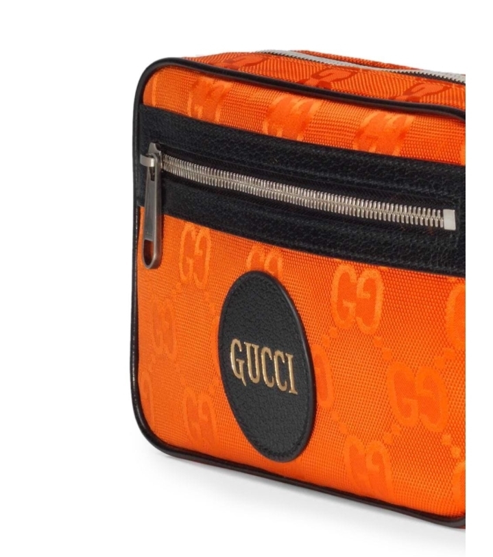 グッチ GUCCI Off Tha Grid ベルトバッグ ボディバッグ 再生ナイロン×レザー イエロー 631341 H9HBN 7560 - 商品画像 5