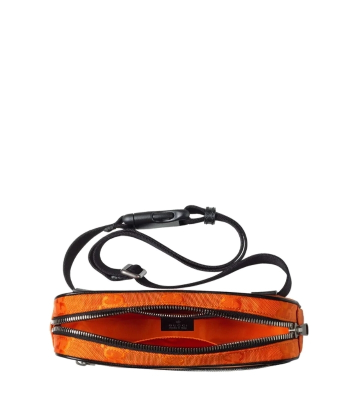 グッチ GUCCI Off Tha Grid ベルトバッグ ボディバッグ 再生ナイロン×レザー イエロー 631341 H9HBN 7560 - 商品画像 3