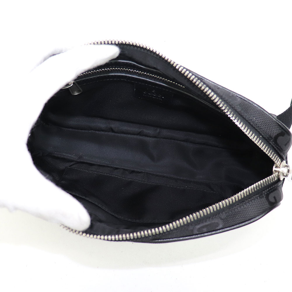 グッチ GUCCI Gucci Off The Gridベルトバック ボディバッグ ブラック メンズ 631341 H9HBN 1000 - 商品画像 6