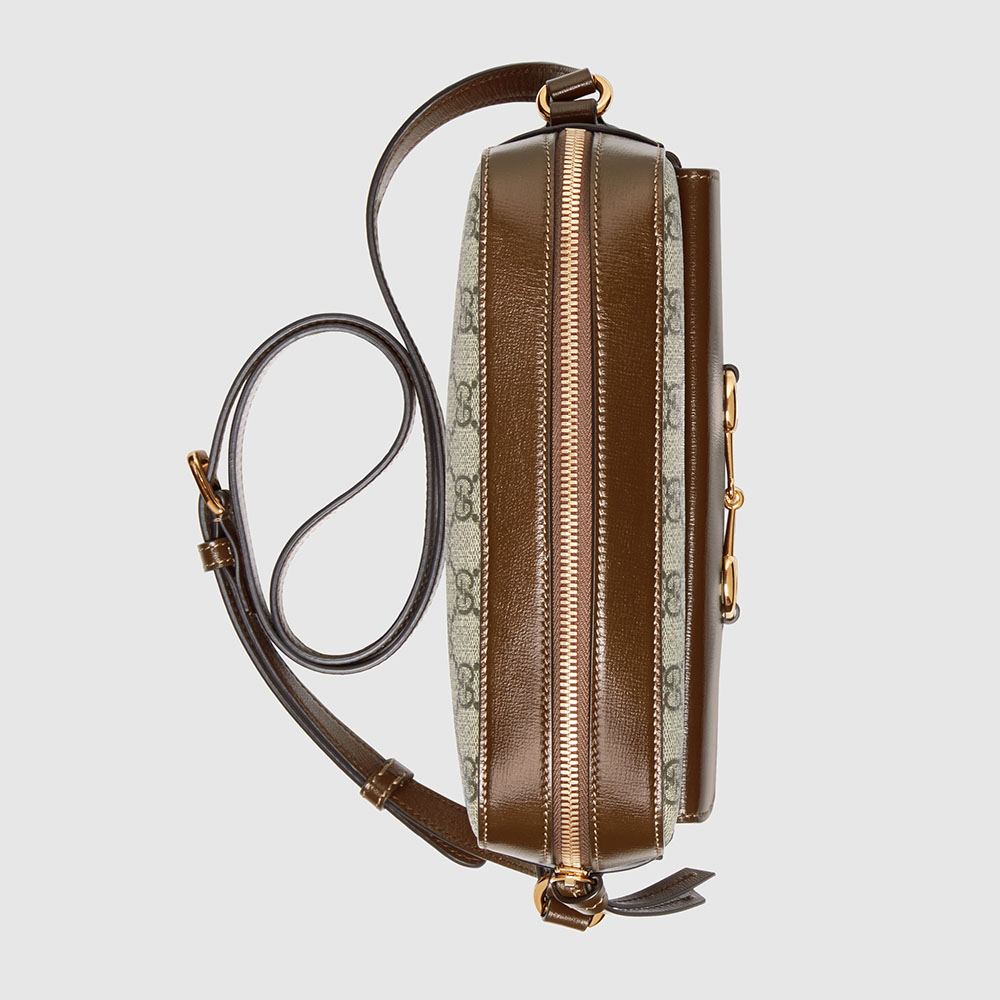 グッチ コピー〔グッチ ホースビット 1955〕スモール ショルダーバッグ 645454 - 商品画像 10