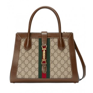 グッチ GUCCI ジャッキー 1961 ミディアムトートバッグ レディース 649016HUHHG 8565 - 商品画像 2