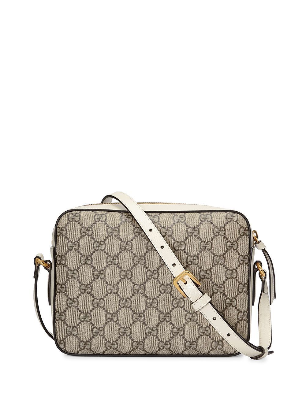 グッチスーパーコピー GUCCI ホースビット1955 スモールショルダーバッグ 645454 92TCG 9761 GGスプリームキャンバス ベージュ＆ホワイト - 商品画像 7