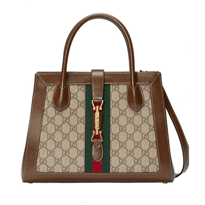 グッチ GUCCI ジャッキー 1961 ミディアムトートバッグ レディース 649016HUHHG 8565 - 商品画像 7