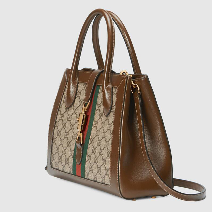 グッチ GUCCI ジャッキー 1961 ミディアムトートバッグ レディース 649016HUHHG 8565 - 商品画像 4