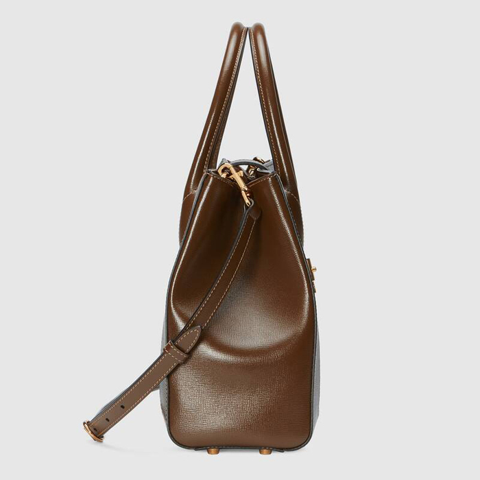 グッチ GUCCI ジャッキー 1961 ミディアムトートバッグ レディース 649016HUHHG 8565 - 商品画像 5