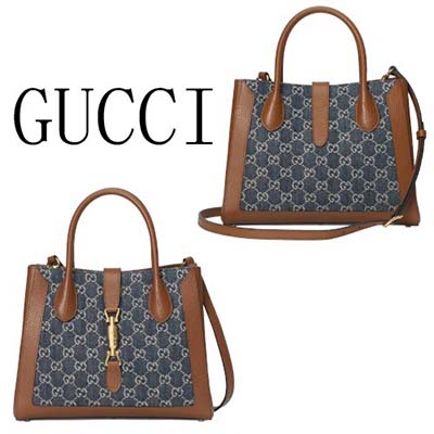 グッチ GUCCI ジャッキー 1961 ミディアムトートバッグ レディース 649016 2KQGG 8375 - 商品画像 7
