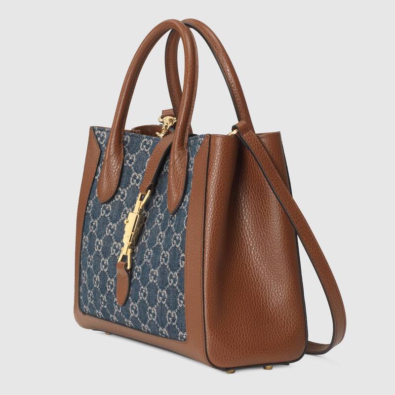 グッチ GUCCI ジャッキー 1961 ミディアムトートバッグ レディース 649016 2KQGG 8375 - 商品画像 9