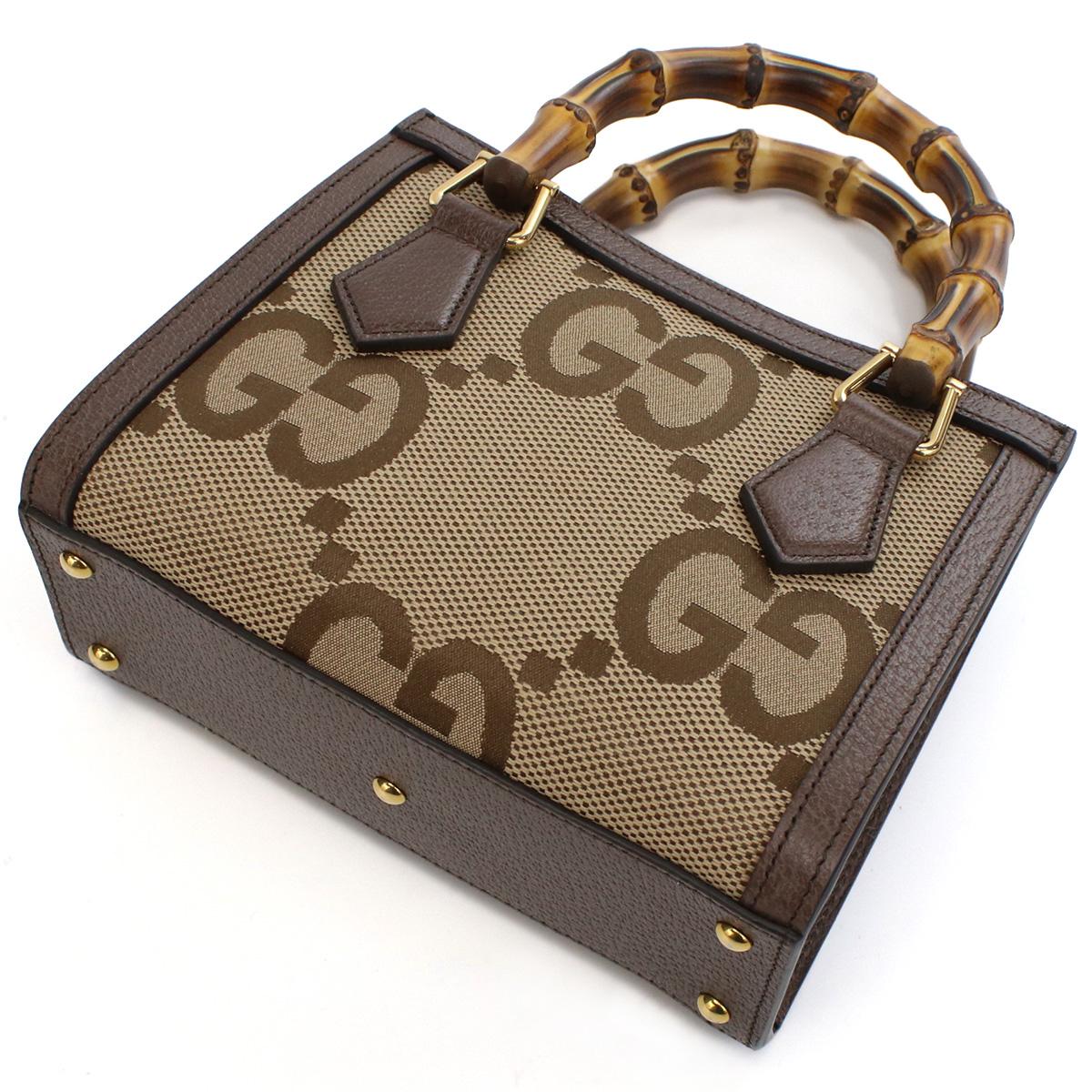 グッチコピー ジャンボGG ダイアナ 2WAYハンドバッグ ミニバッグ GGキャンバス 655661 UKMFT 2672 - 商品画像 6