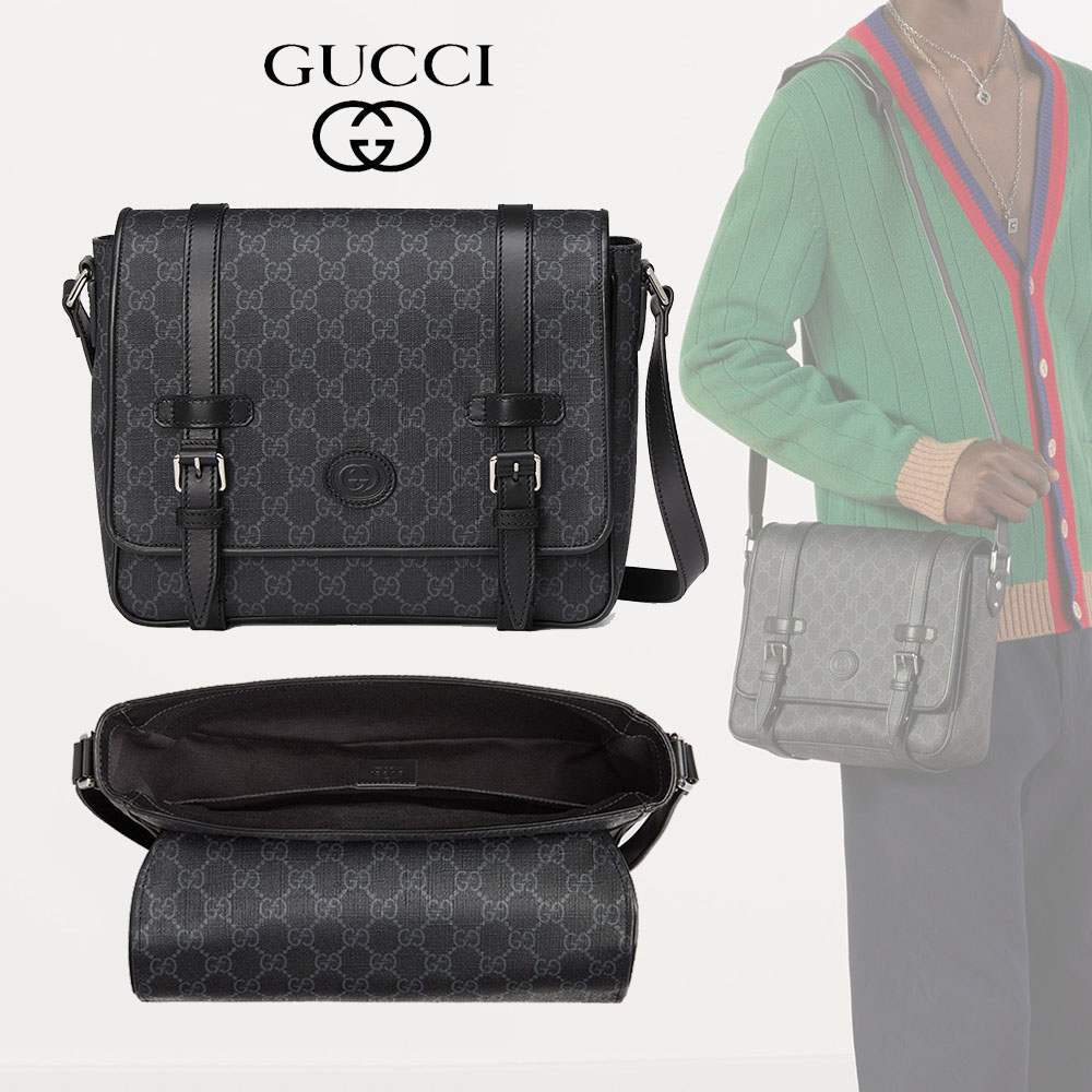 グッチスーパーコピーGG メッセンジャーバッグ 658542 KGDHN 1000 - 商品画像 8