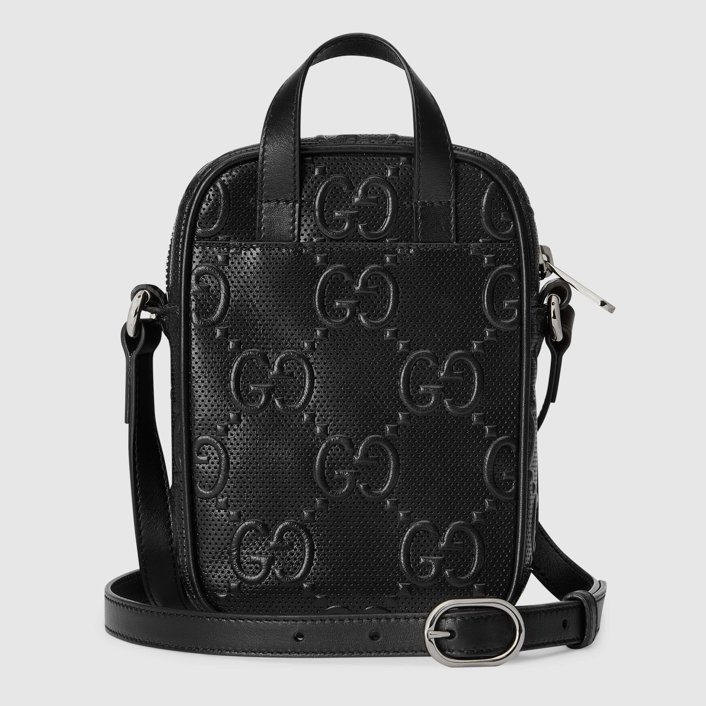 グッチコピー GUCCI GGエンボスミニバッグ ショルダーバッグ 658553 1W3AN 1000 - 商品画像 10