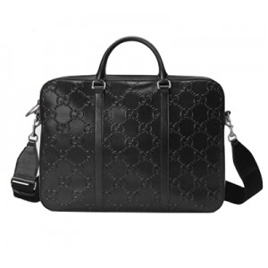 グッチコピー GUCCI GGエンボス ブリーフケース エンボス加工したドキュメントホルダー 658573 1W3CN 1000 - 商品画像 2