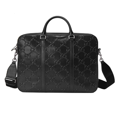 グッチコピー GUCCI GGエンボス ブリーフケース エンボス加工したドキュメントホルダー 658573 1W3CN 1000 - 商品画像 8