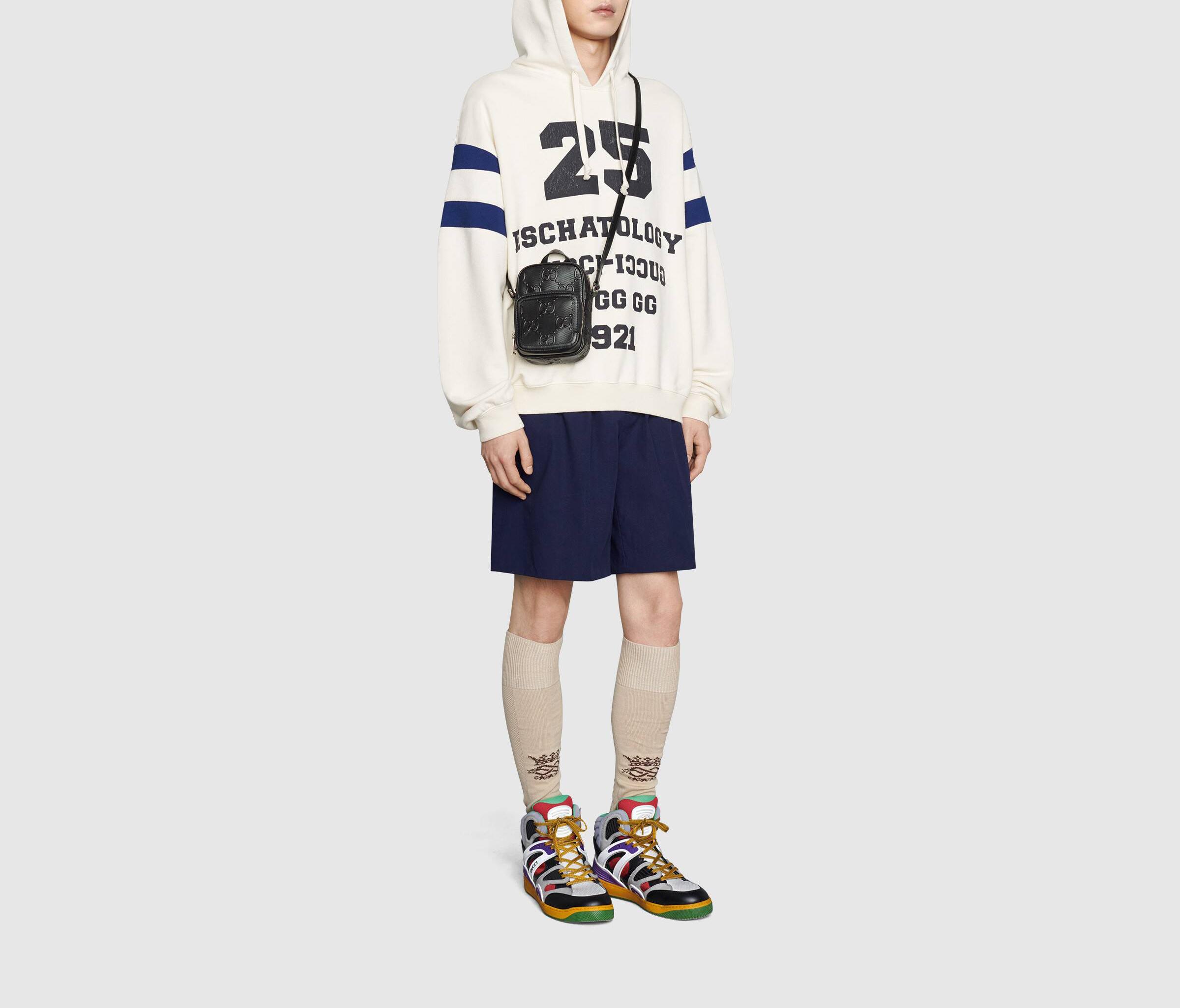 グッチコピー GUCCI GGエンボスミニバッグ ショルダーバッグ 658553 1W3AN 1000 - 商品画像 7
