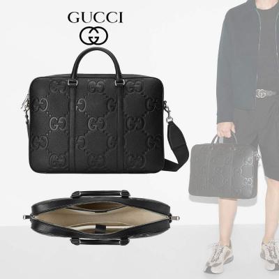 グッチスーパーコピージャンボGG ブリーフケース 658573 AABY7 1000 - 商品画像 2