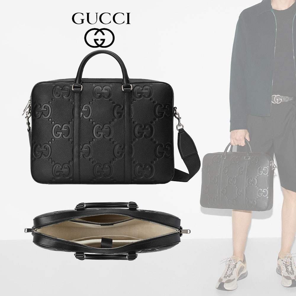 グッチスーパーコピージャンボGG ブリーフケース 658573 AABY7 1000 - 商品画像 8