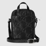 グッチコピー GUCCI GGエンボスミニバッグ ショルダーバッグ 658553 1W3AN 1000 - 商品画像 9