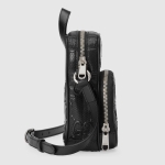 グッチコピー GUCCI GGエンボスミニバッグ ショルダーバッグ 658553 1W3AN 1000 - 商品画像 5