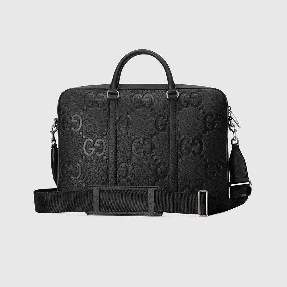 グッチスーパーコピージャンボGG ブリーフケース 658573 AABY7 1000 - 商品画像 1