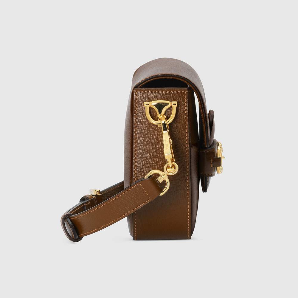 グッチスーパーコピー〔グッチ ホースビット 1955〕ミニバッグ 658574 18YSG - 商品画像 1