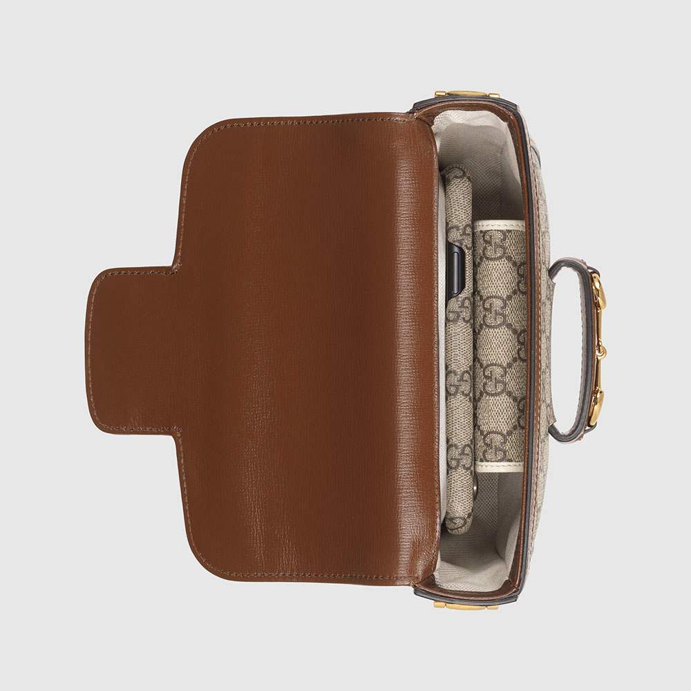 グッチスーパーコピー〔グッチ ホースビット 1955〕ミニバッグ 658574 HUHHG 8565 - 商品画像 7