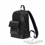 GUCCIスーパーコピー GGエンボス バックパック リュックサック レザー ブラック 658579 1W3BN 1000 - 商品画像 7