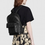 GUCCIスーパーコピー GGエンボス バックパック リュックサック レザー ブラック 658579 1W3BN 1000 - 商品画像 5
