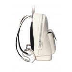 グッチコピー GUCCI GGエンボス バックパック リュックサック レザー ホワイト 658579 1W3BN 1000 - 商品画像 9