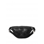 グッチスーパーコピー GUCCI ブラックレザー GGエンボス ベルトバッグ 658582 1W3CN 1000 - 商品画像 7