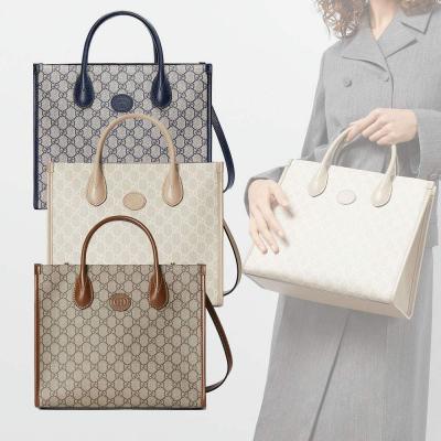 グッチスーパーコピーインターロッキングG付き スモール トートバッグ 659983 - 商品画像 2