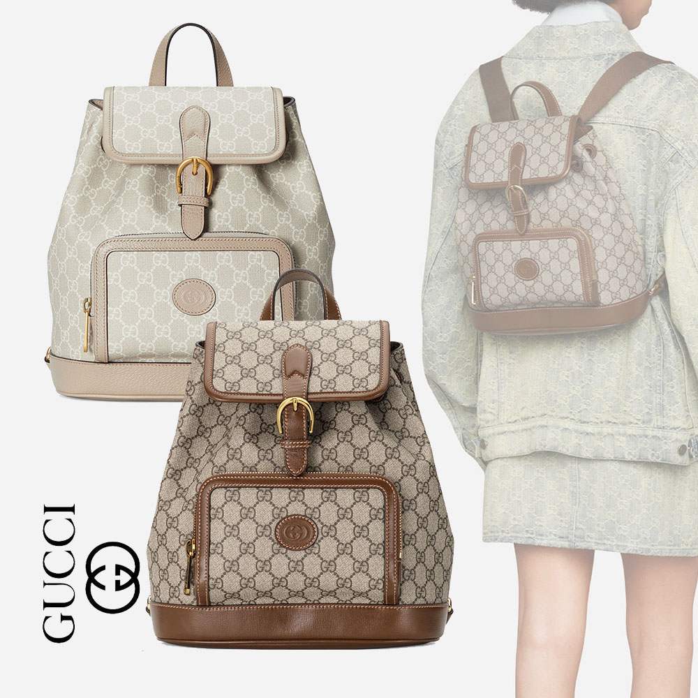 グッチスーパーコピーインターロッキングG付き バックパック 674147 - 商品画像 8