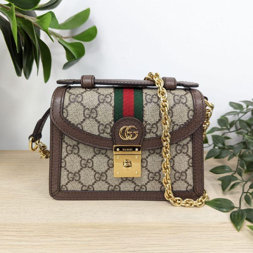 グッチコピー GUCCI オフィディア GG ミニ 2way ショルダー ハンドバッグ 斜め掛け GGキャンバス 696180 96IWG 8745 - 商品画像 4